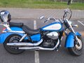 2022 Honda Shadow 750, синий, 650000 рублей - вид 1