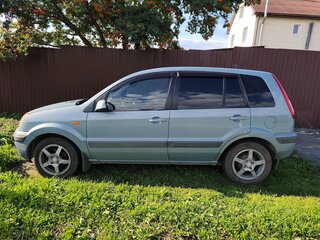 2008 Ford Fusion I Рестайлинг, голубой, 480000 рублей, вид 5