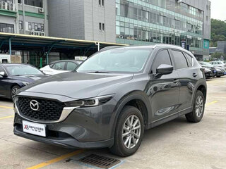 2022 Mazda CX-5 II Рестайлинг, серый, 2200000 рублей, вид 1