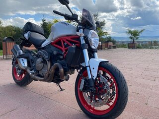 2015 Ducati Monster 821, белый, 599000 рублей, вид 1