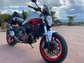 2015 Ducati Monster 821, белый, 599000 рублей