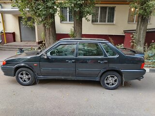 2007 Lada (ВАЗ) 2115, чёрный, 210000 рублей, вид 5