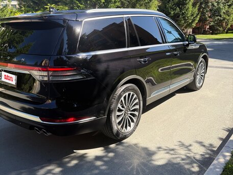 2021 Lincoln Aviator II, чёрный, 5150000 рублей, вид 3