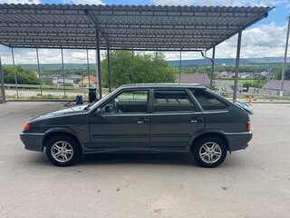 2009 Lada (ВАЗ) 2114, зелёный, 280000 рублей, вид 4