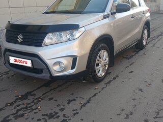 2015 Suzuki Vitara II, серебристый, 1340000 рублей, вид 2
