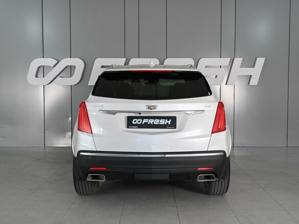 2016 Cadillac XT5 I, белый, 2529000 рублей - вид 3