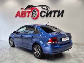 2020 Volkswagen Polo V Рестайлинг, синий, 1364000 рублей, вид 5