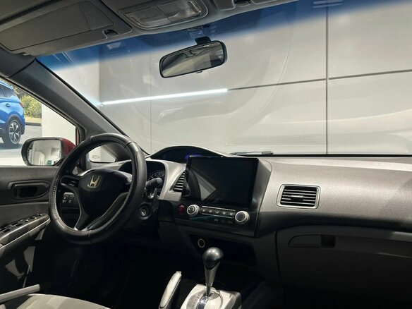 2008 Honda Civic VIII, красный, 490000 рублей - вид 14