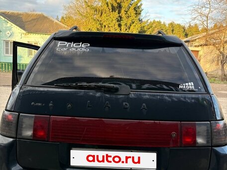 2007 Lada (ВАЗ) 2111, чёрный, 180000 рублей, вид 5