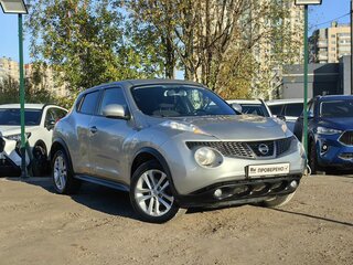 2012 Nissan Juke I, серебристый, 799000 рублей, вид 3