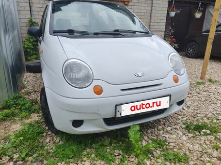 2010 Daewoo Matiz I Рестайлинг, белый, 130000 рублей, вид 4