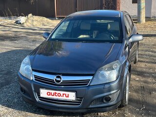 2007 Opel Astra H, серый, 395000 рублей, вид 2