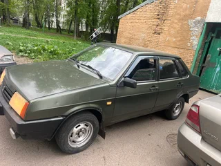 1998 Lada (ВАЗ) 21099, серебристый, 260000 рублей, вид 5