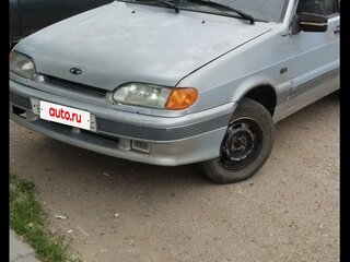 2004 Lada (ВАЗ) 2115, серебристый, 80000 рублей, вид 1