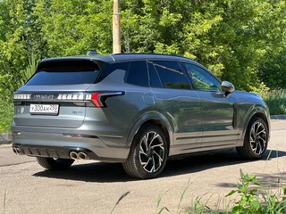 2021 Lynk & Co 09 MHEV, серый, 4500000 рублей, вид 3