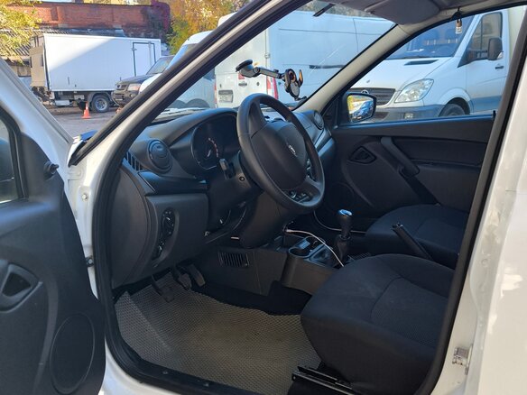 2025 LADA (ВАЗ) ВИС 2349, белый, 1300000 рублей - вид 5