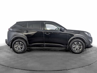 2021 Peugeot 2008 6AT II, чёрный, 1770000 рублей, вид 4