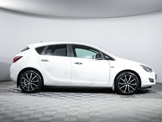 2011 Opel Astra J, белый, 850000 рублей, вид 4