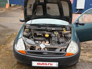 1998 Ford KA I, зелёный, 56000 рублей, вид 5