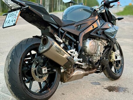 2018 BMW S 1000 R, серый, 1000000 рублей, вид 3
