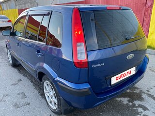 2007 Ford Fusion I Рестайлинг, синий, 370000 рублей, вид 4