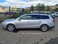 2009 Volkswagen Passat B6, серебристый, 500000 рублей - вид 3