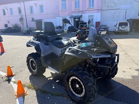 2025 Stels ATV-800 Гепард (TE), серый, 1090000 рублей, вид 5