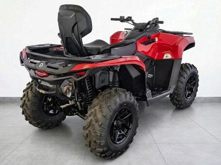 2024 BRP Can-Am Outlander Max DPS 700, красный, 1360400 рублей, вид 3