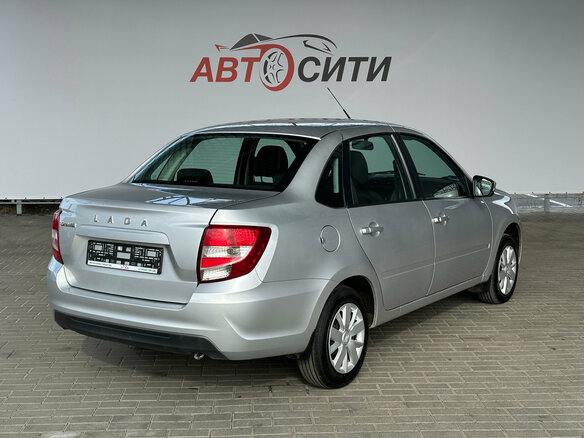 2023 Lada (ВАЗ) Granta I Рестайлинг, серебристый, 665000 рублей - вид 6