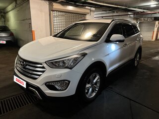 2014 Hyundai Santa Fe Grand III, белый, 1750000 рублей, вид 1