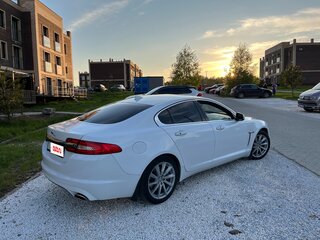 2013 Jaguar XF I Рестайлинг, белый, 1150000 рублей, вид 5