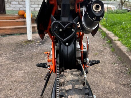2023 Kayo Evolution K125EM, синий, 80000 рублей, вид 4