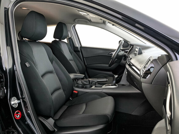2014 Mazda 3 III (BM), чёрный, 1350000 рублей - вид 23