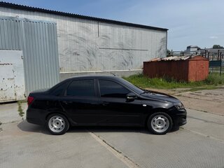 2015 Lada (ВАЗ) Granta Sport I, чёрный, 690000 рублей, вид 4