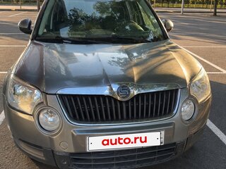2010 Skoda Yeti I, серый, 595000 рублей, вид 1