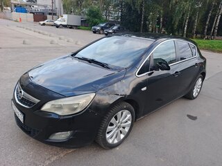 2011 Opel Astra J, чёрный, 360000 рублей, вид 2