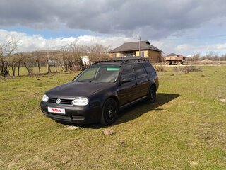 2001 Volkswagen Golf IV, чёрный, 420000 рублей, вид 1