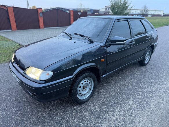 2007 Lada (ВАЗ) 2114, серый, 250000 рублей - вид 10