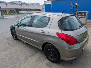 2009 Peugeot 308 I, серый, 220000 рублей, вид 5