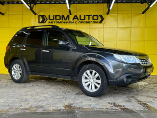 2012 Subaru Forester III Рестайлинг, чёрный, 1090000 рублей, вид 3