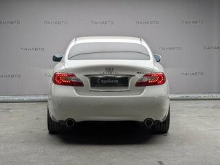2013 Infiniti M37 IV, белый, 1847000 рублей, вид 4