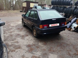 2011 Lada (ВАЗ) 2114, синий, 235000 рублей, вид 3