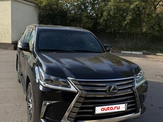 2018 Lexus LX 450d III Рестайлинг 2, чёрный, 6700000 рублей, вид 2