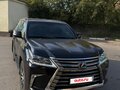 2018 Lexus LX 450d III Рестайлинг 2, чёрный - вид 1