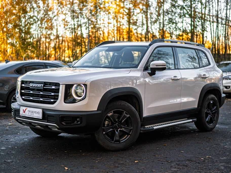 2024 Haval Dargo I, белый, 2317500 рублей, вид 1