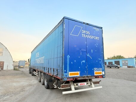 2004 DAF XF 95, зелёный, 999999 рублей, вид 3