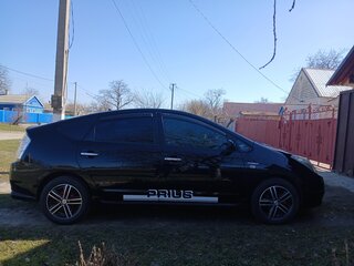 2008 Toyota Prius II Рестайлинг (XW20), чёрный, 890000 рублей, вид 4