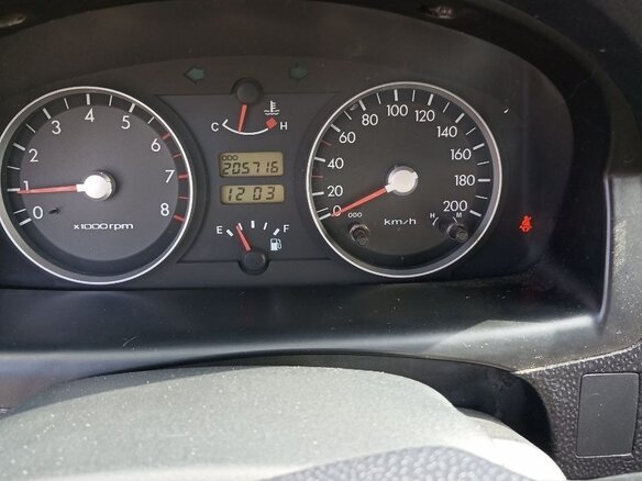 2004 Hyundai Getz I, серебристый - вид 12