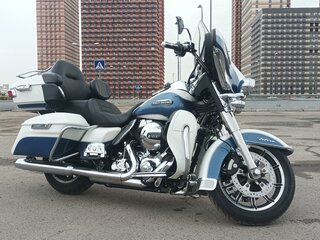 2014 Harley-Davidson Ultra Limited, белый, 1495000 рублей, вид 1