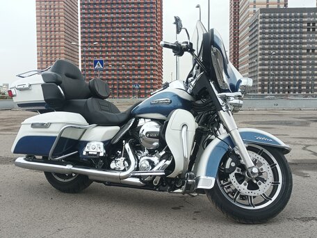 2014 Harley-Davidson Ultra Limited, белый, 1599000 рублей, вид 1